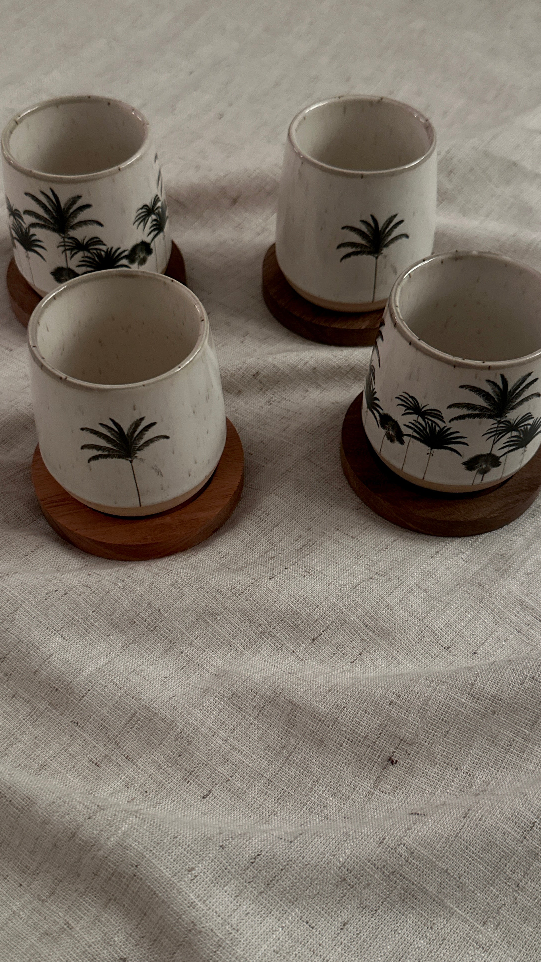 Palm cup