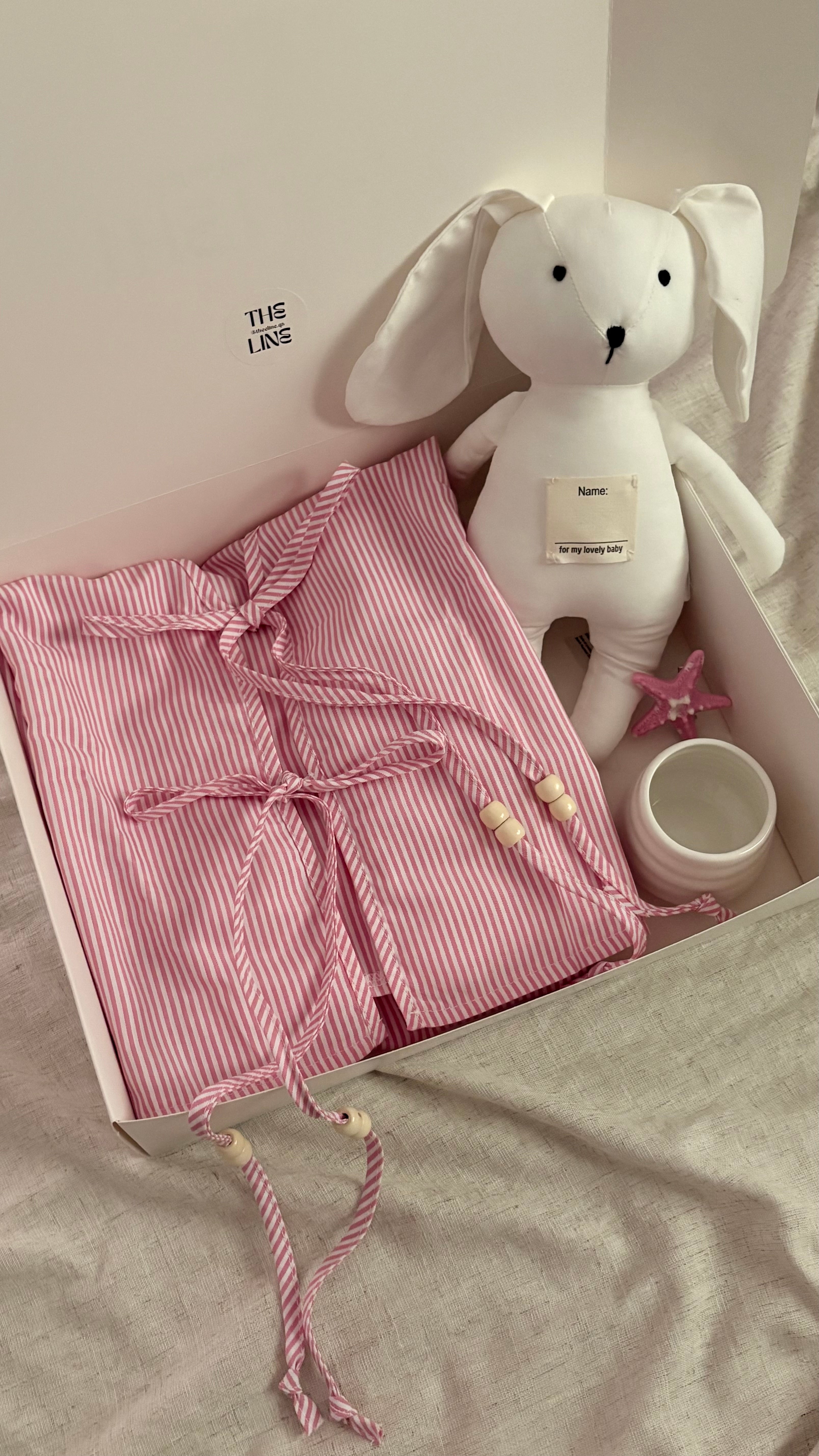 Pink Pajama Box