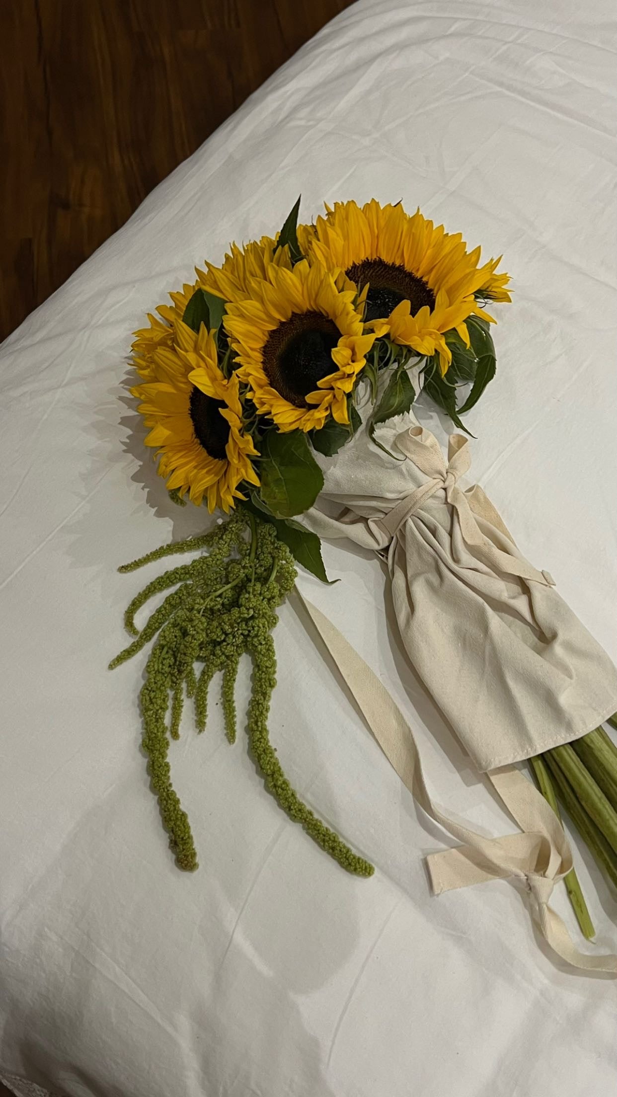 Sunflower bouquet