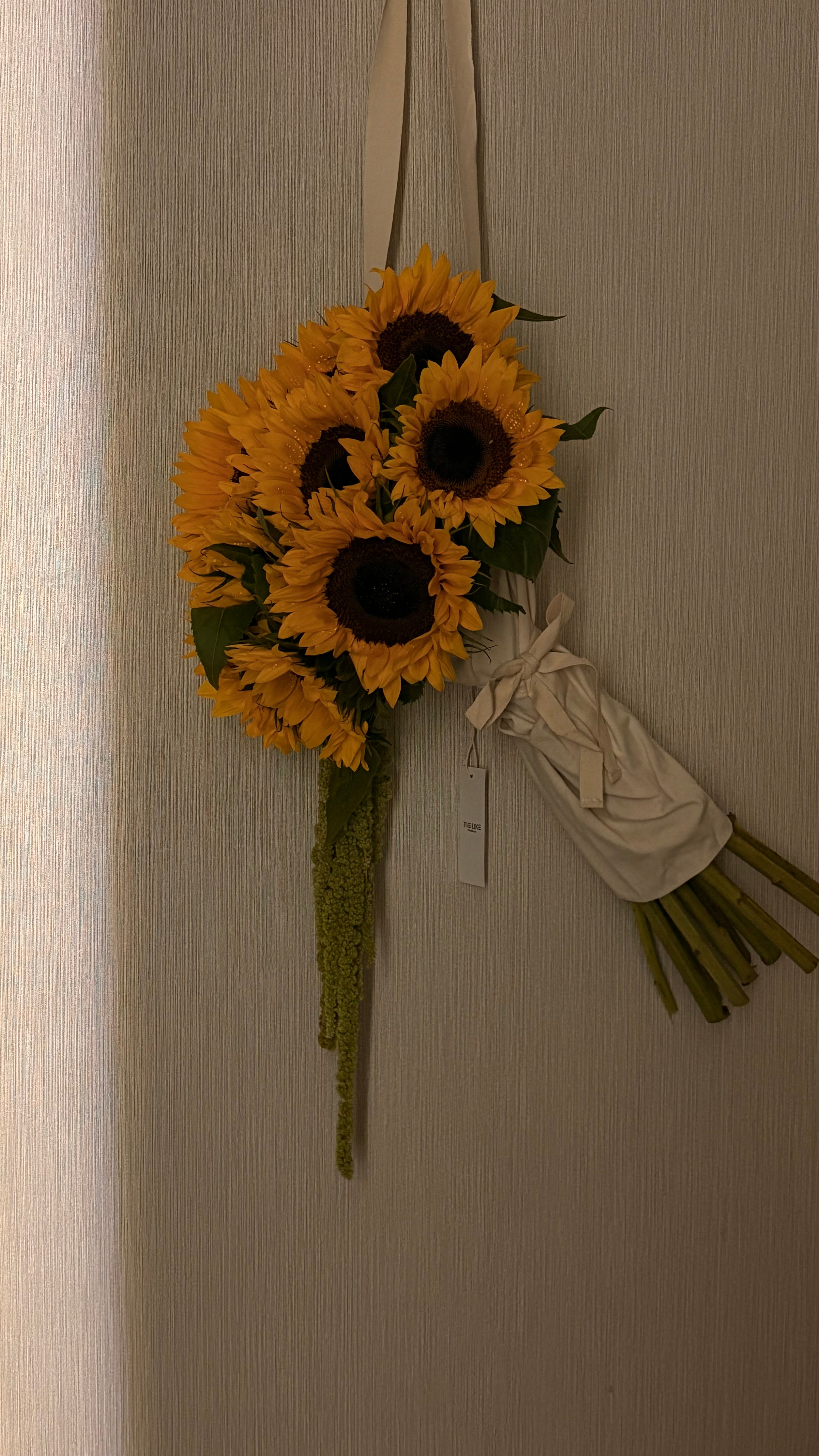 Sunflower bouquet