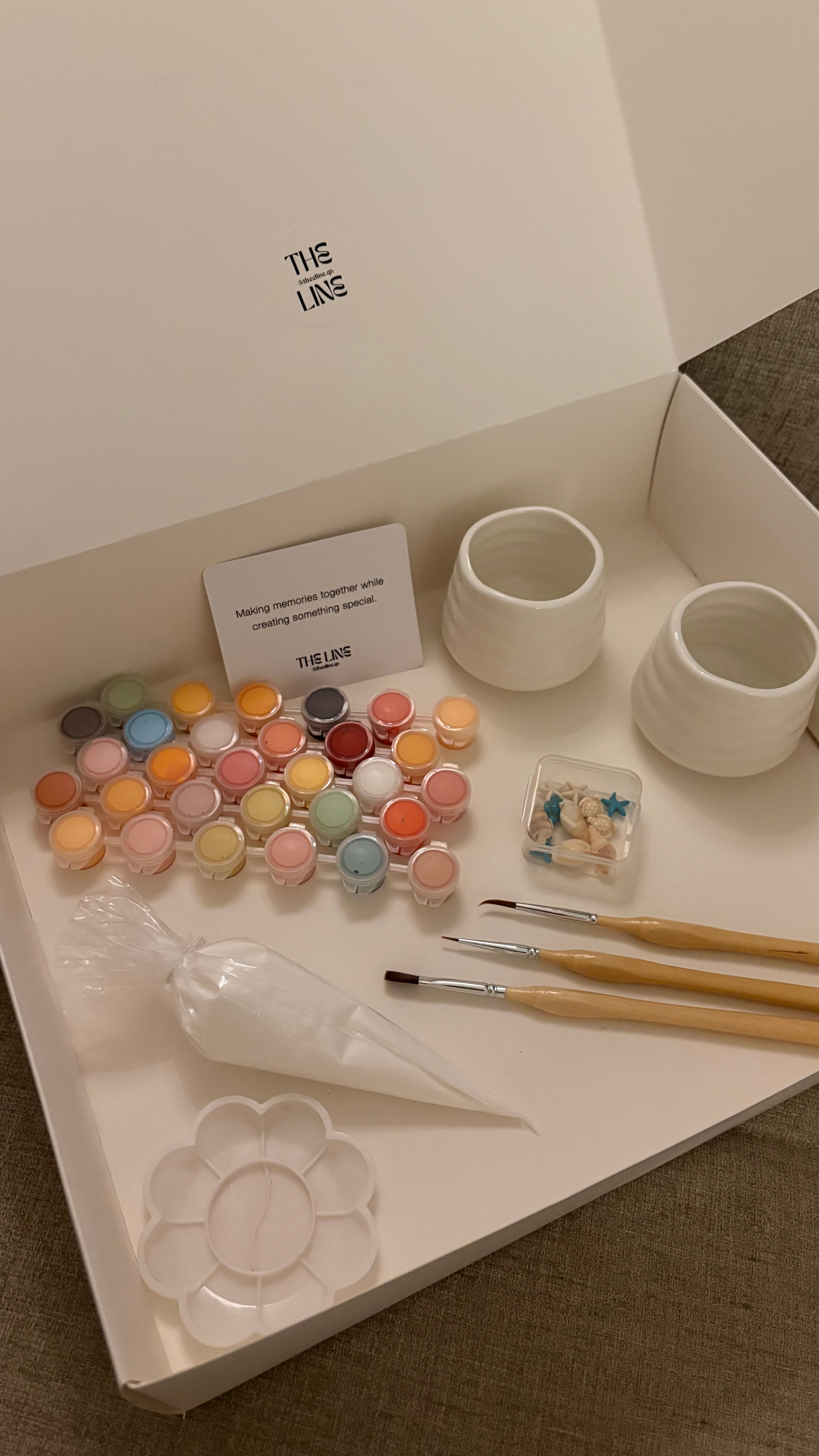 Drawing cups