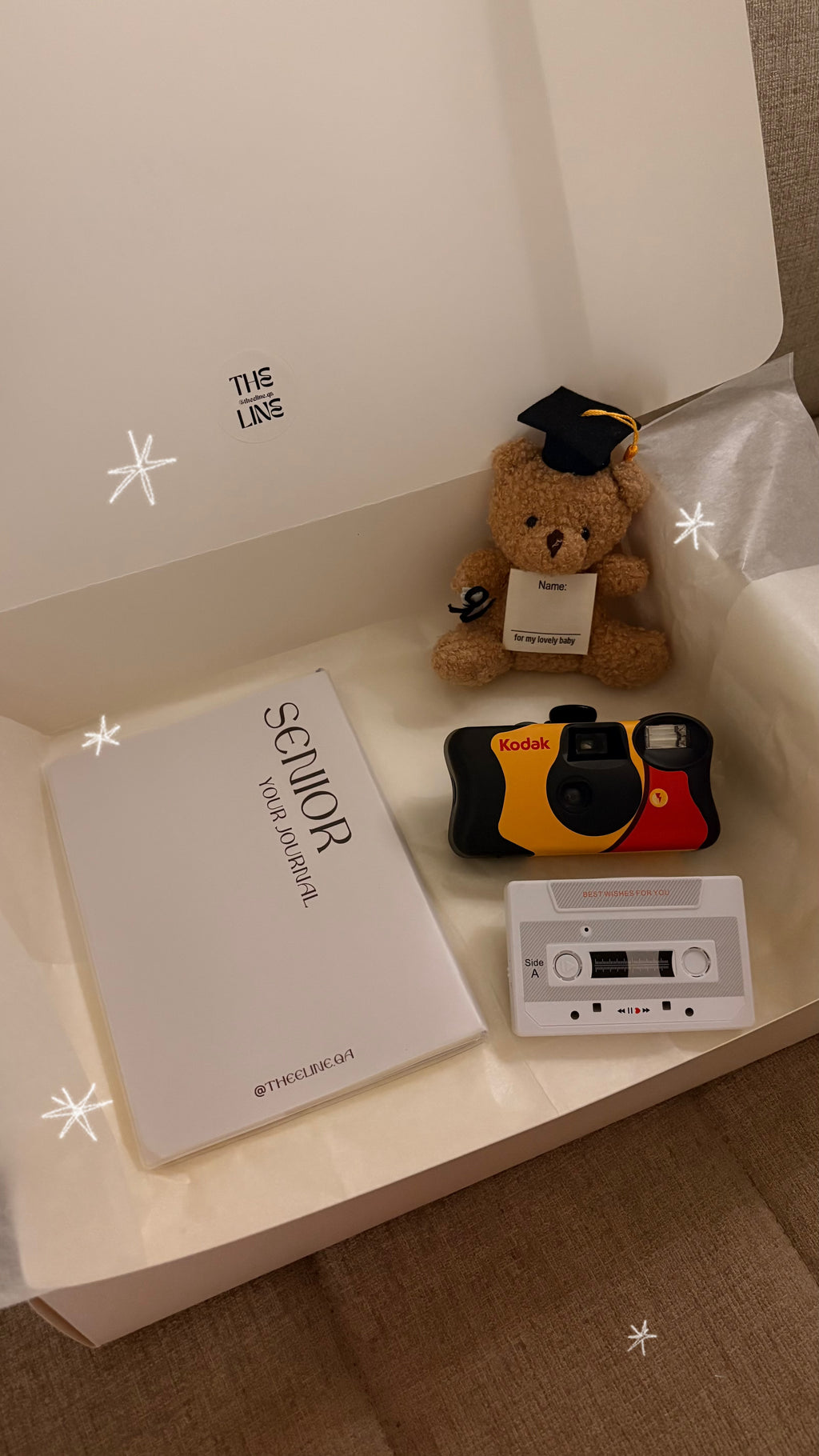 Graduation Memories Box
