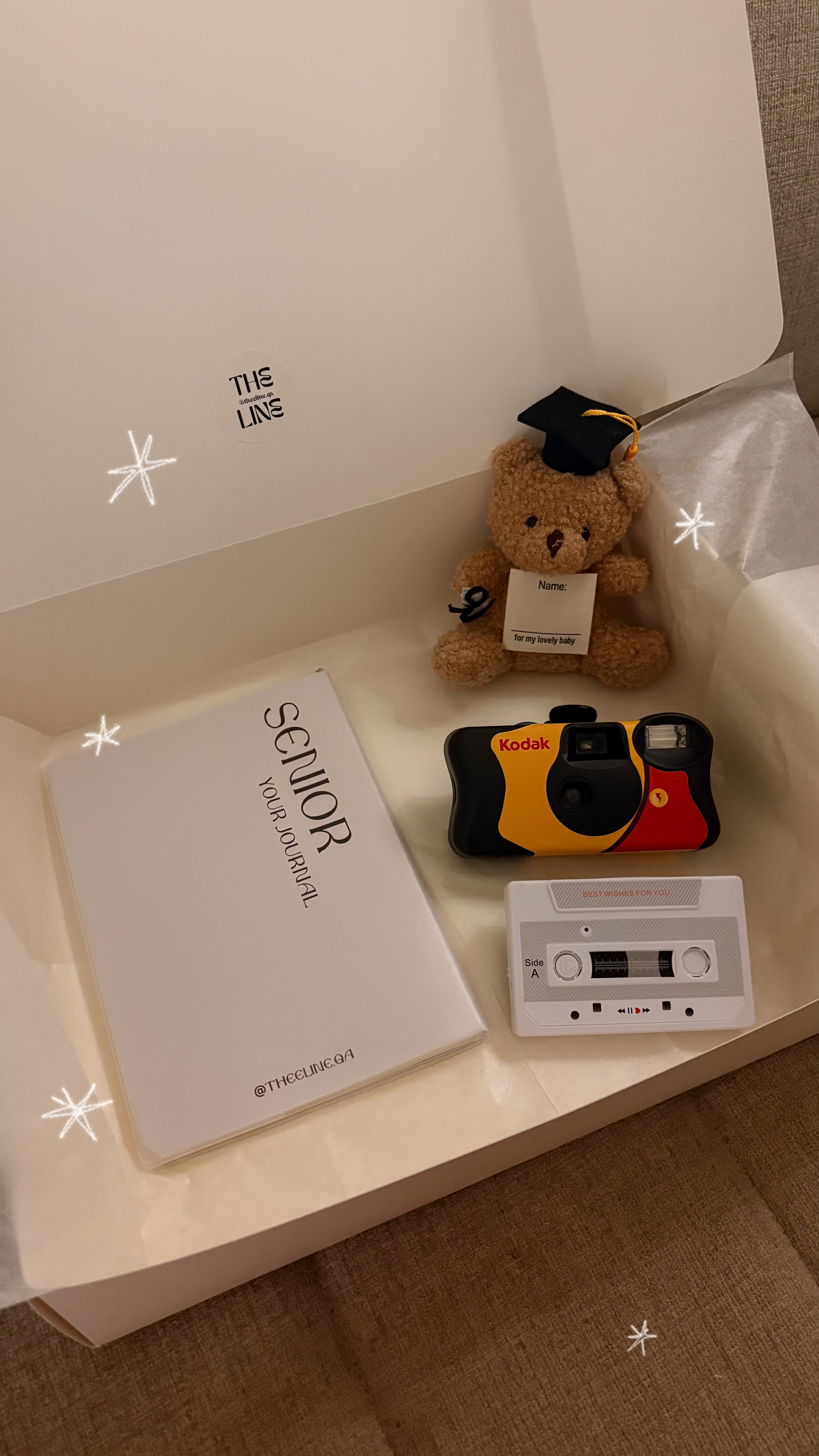 Graduation Memories Box