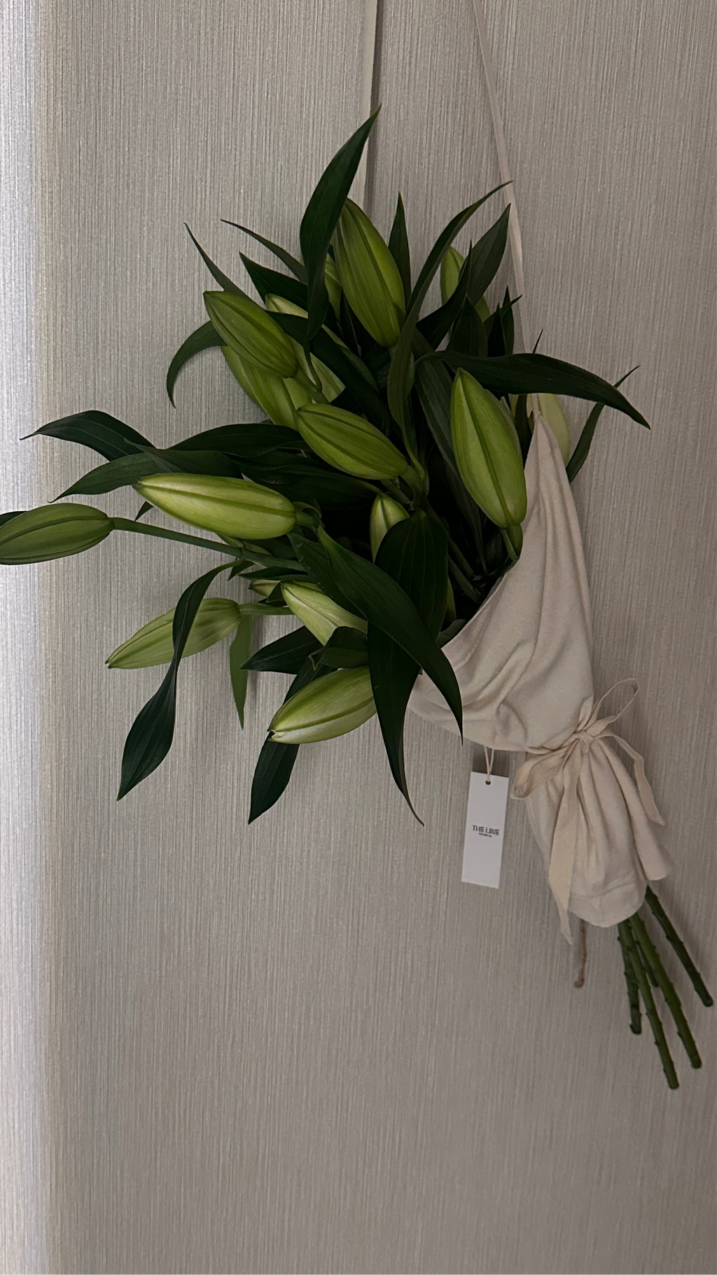 Lily bouquet