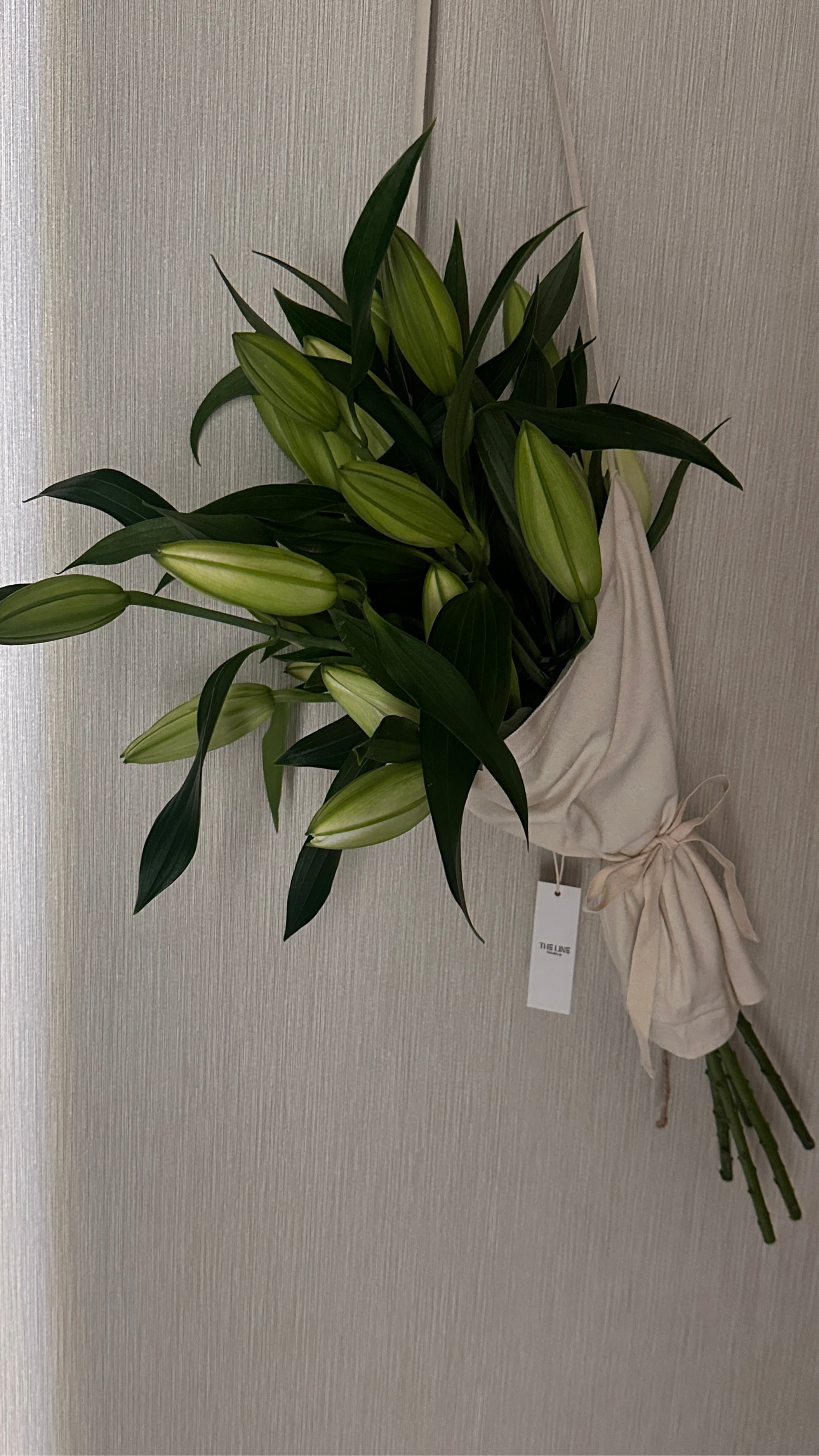 Lily bouquet