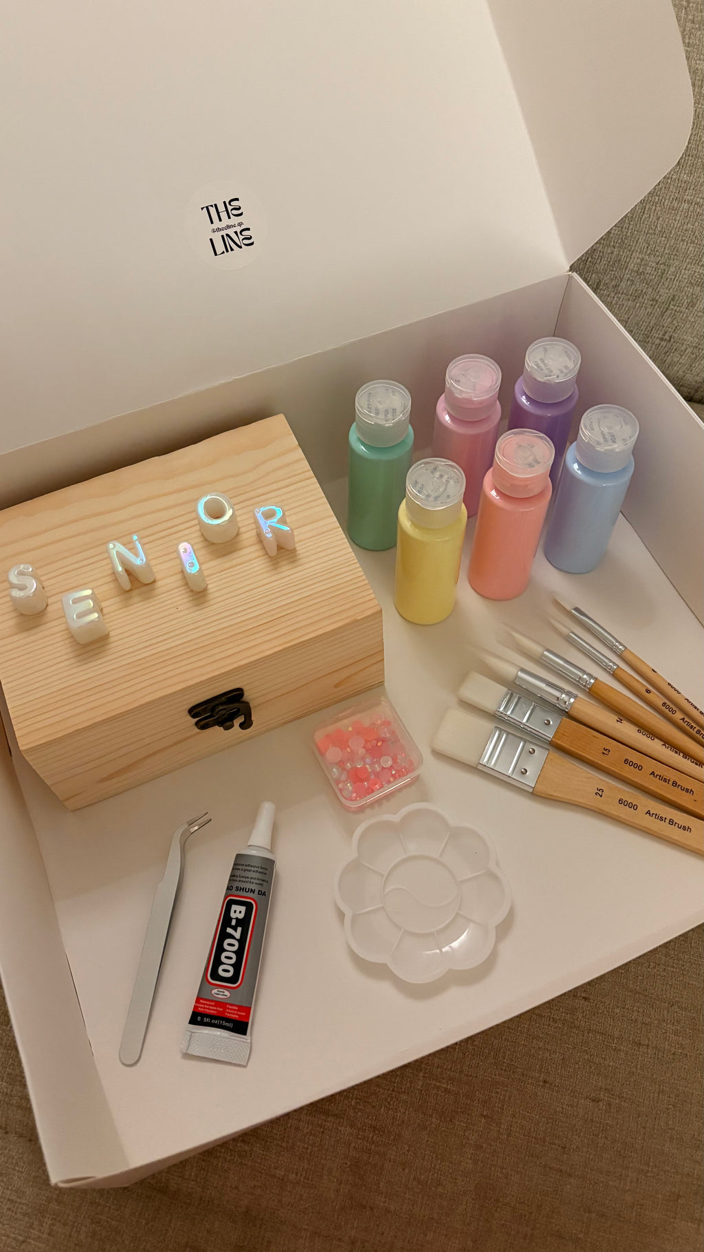 Memories drawing box