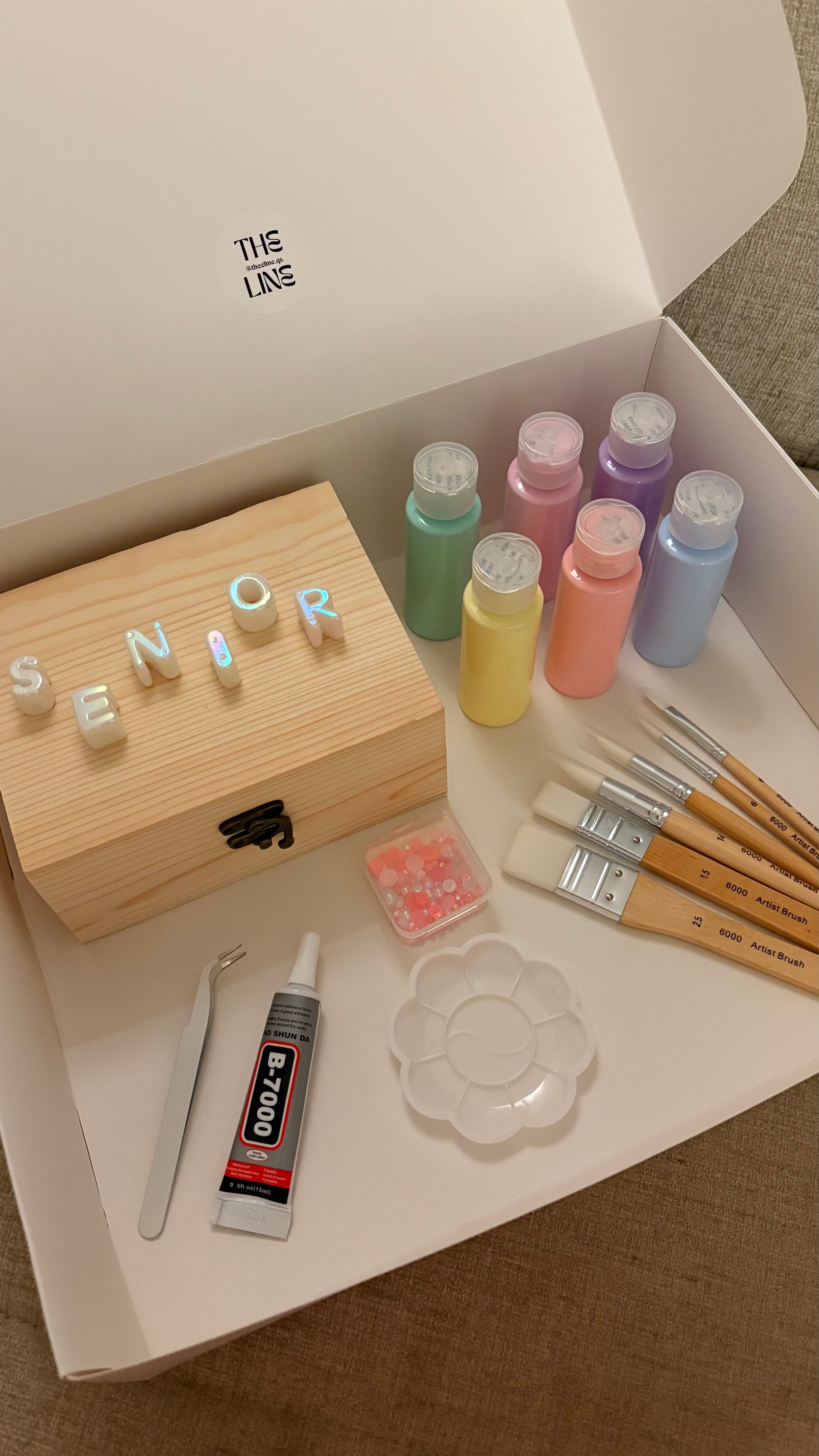 Memories drawing box